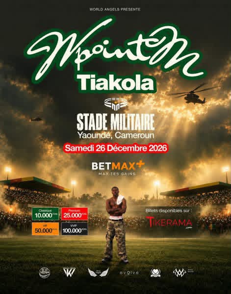 Agenda concerts : les rendez-vous musicaux à ne pas manquer au Cameroun en novembre et décembre 2026