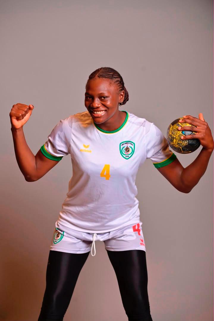 Handball : Georgette Ijang Tanyi, du rêve de Buea aux parquets lituaniens