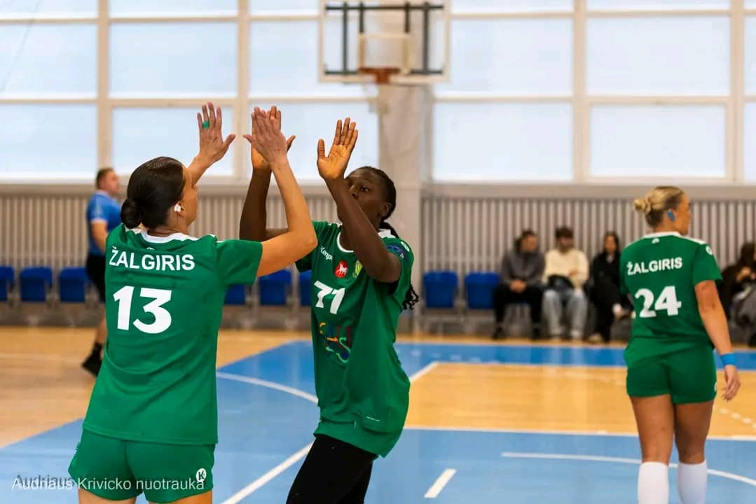Handball : Georgette Ijang Tanyi, du rêve de Buea aux parquets lituaniens