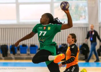 Handball : Georgette Ijang Tanyi, du rêve de Buea aux parquets lituaniens