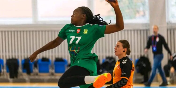 Handball : Georgette Ijang Tanyi, du rêve de Buea aux parquets lituaniens