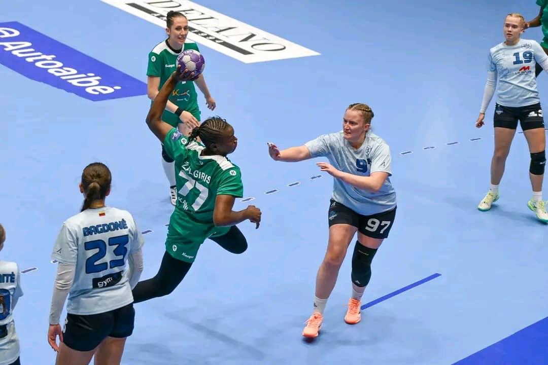 Handball : Georgette Ijang Tanyi, du rêve de Buea aux parquets lituaniens