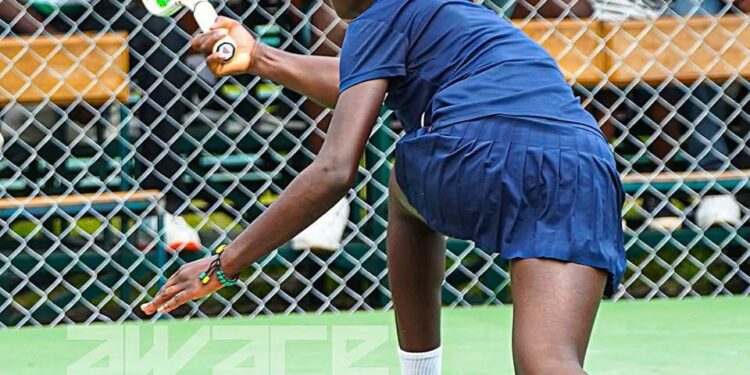 World Tennis Tour Juniors ITF J60 de Yaoundé : Gloria Temgoua arrive avec la raquette et l’ambition du titre