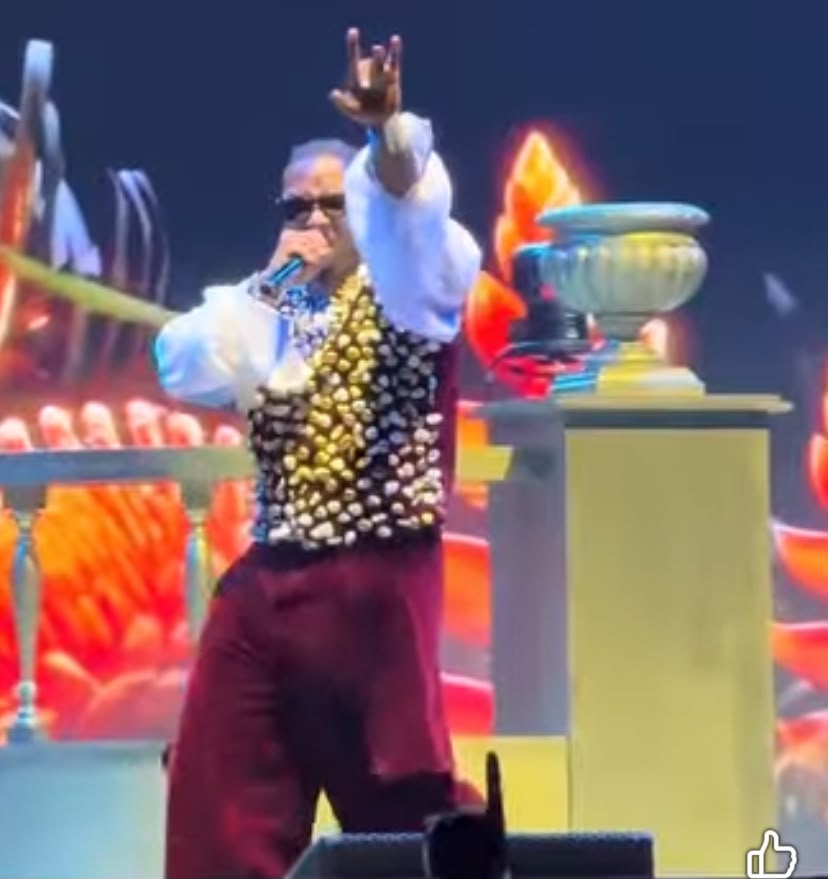 Musique : Stanley Enow fait briller le drapeau camerounais au concert de Fally Ipupa