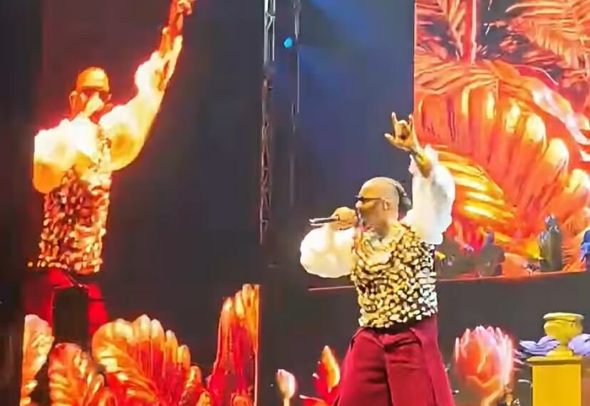 Musique : Stanley Enow fait briller le drapeau camerounais au concert de Fally Ipupa