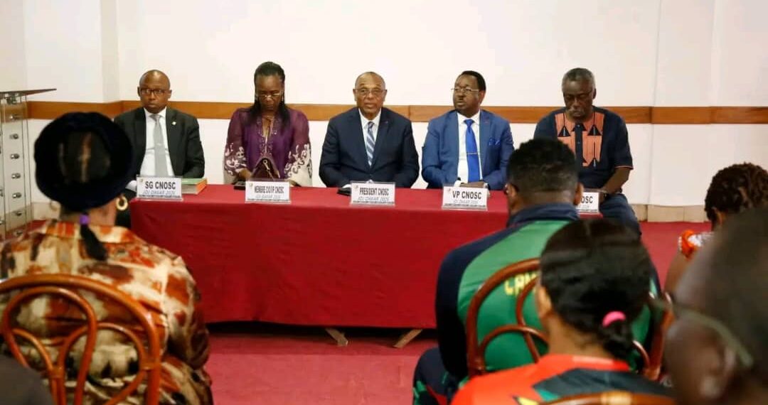 JOJ Dakar 2026 : le CNOSC galvanise ses jeunes ambassadeurs avant le kick off