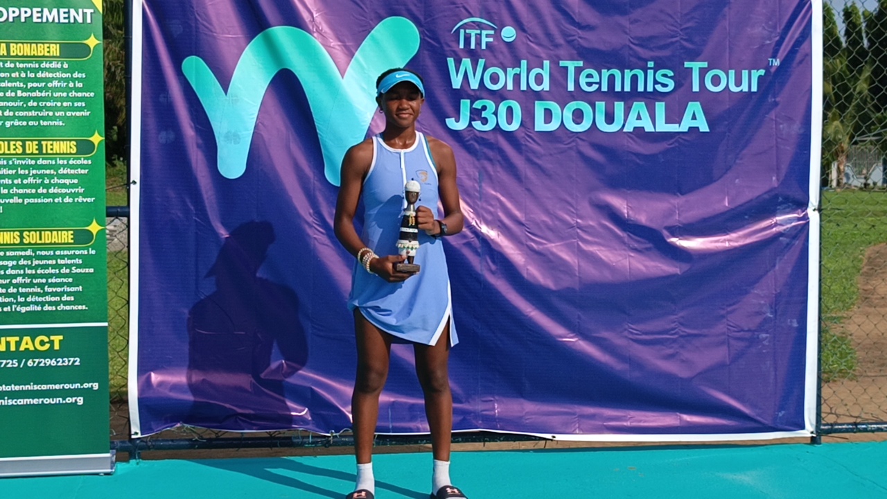 J30 Douala Tennis Tour : les premiers vainqueurs sacrés à Kaké