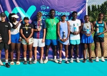 J30 Douala Tennis Tour : les premiers vainqueurs sacrés à Kaké