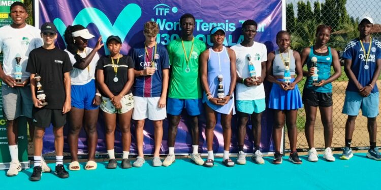 J30 Douala Tennis Tour : les premiers vainqueurs sacrés à Kaké