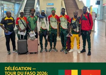 Cyclisme - tour du faso : une sélection camerounaise de huit membres en mission au Burkina Faso