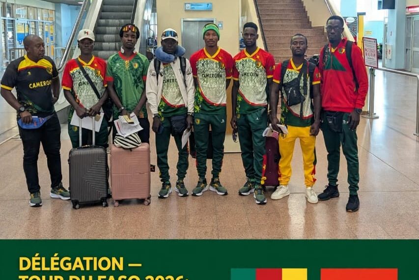 Cyclisme - tour du faso : une sélection camerounaise de huit membres en mission au Burkina Faso