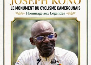 Portrait de Légende : Joseph Kono, le monument qui a façonné l’histoire du cyclisme camerounais