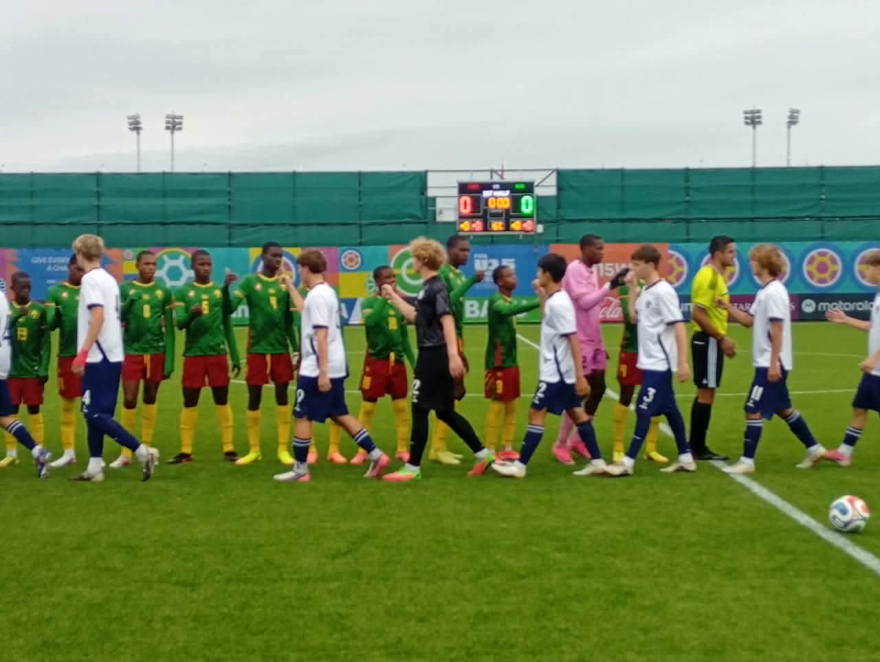 Coupe du monde U15 – Azerbaïdjan 2026 : les Lionceaux privés du Top 20 après leur défaite face à la Russie