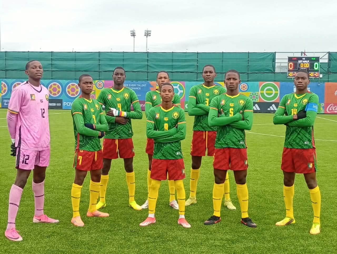 Coupe du monde U15 – Azerbaïdjan 2026 : les Lionceaux privés du Top 20 après leur défaite face à la Russie